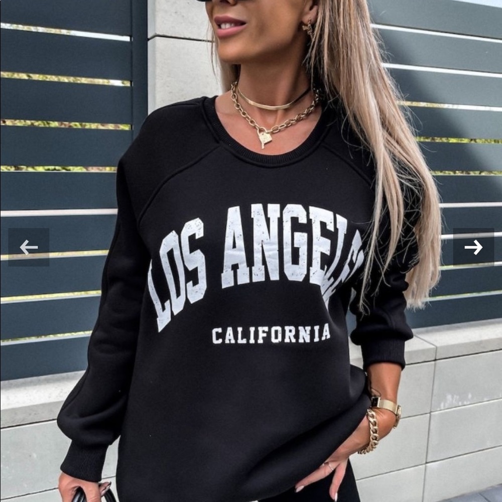 Los Angeles Sweatshirt top
